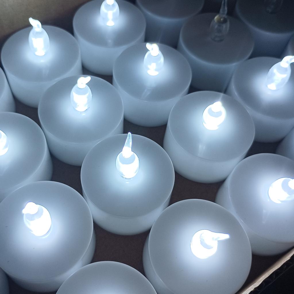 Tealight Led Tealights Candle Insert Led Candle White