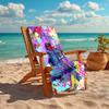 1Pc Cyberpunk Future Adventure Beach Towel Quick Dry Multiuse For Beach Pool Gym Yoga Home Travel Christmas Halloween Xmas Gift S1757