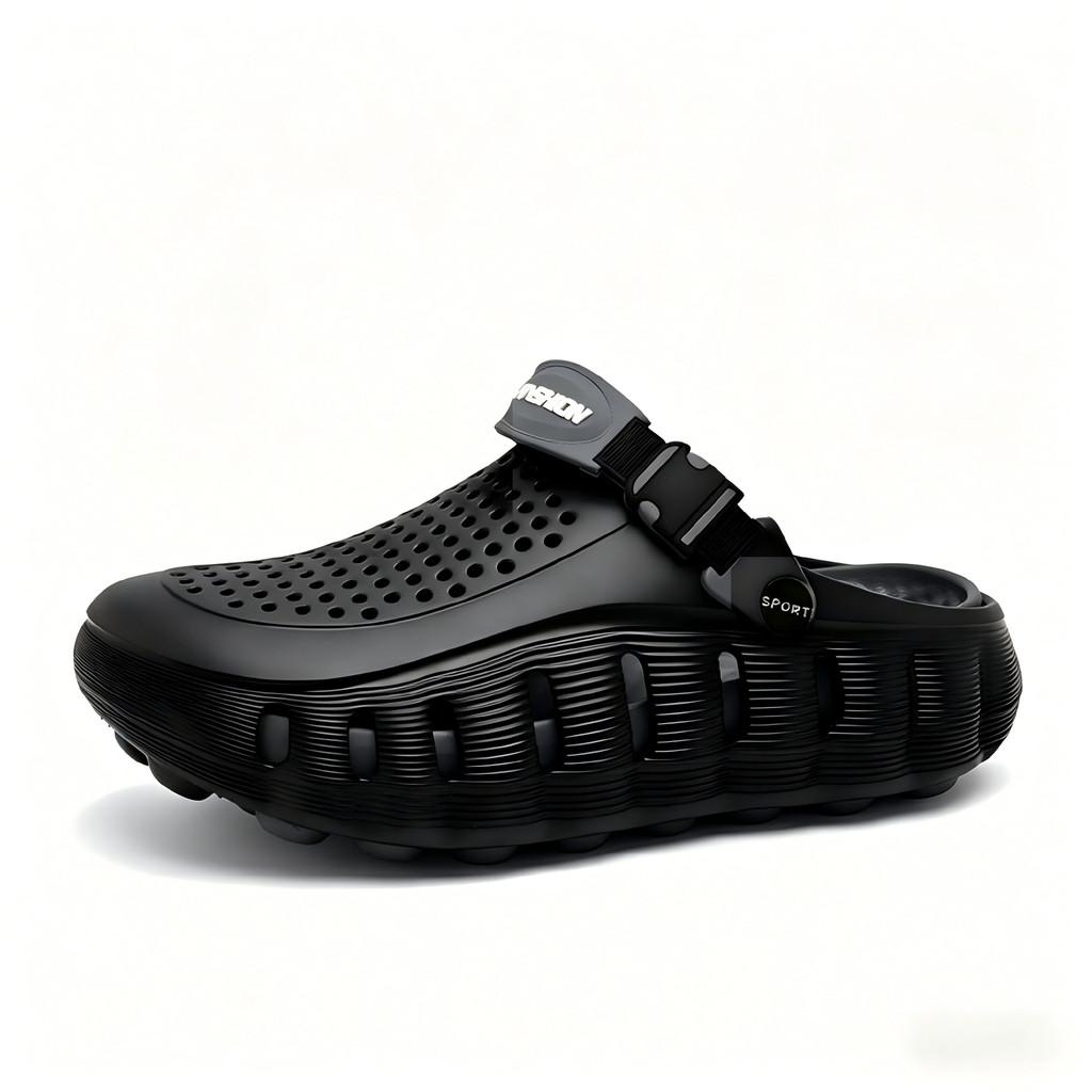 Summer Mens Eva Slipon Sandals With Antislip And Waterproof Features For Beach And Casual Wear
