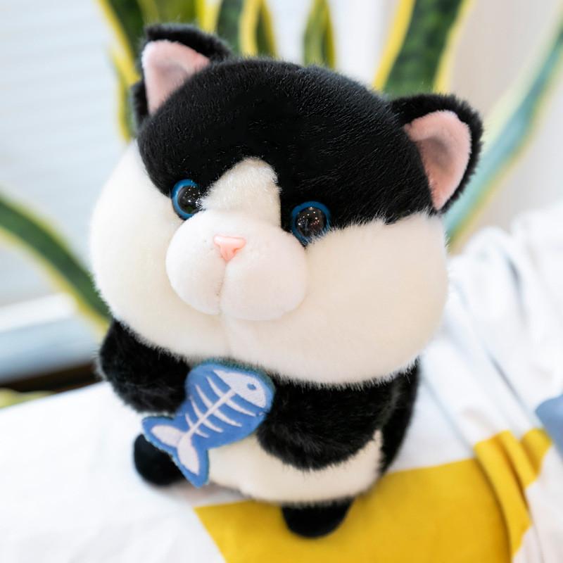 Cute Cartoon Panda Mouse Hamster Adorable Plush Toys Dolls Girls Kids Gifts