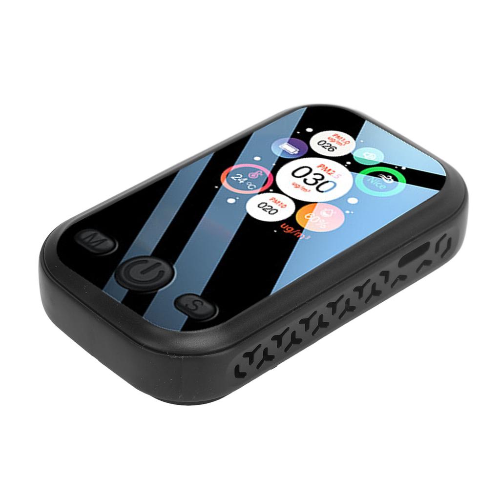 Quality Monitor PM2.5 PM10 PM1.0 Detector Humidity Tester LCD Display Portable     Quality Meter