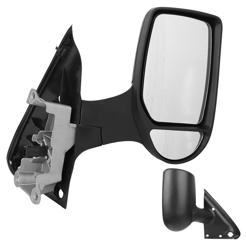 Electric Rearview Mirror Heated Glass Wing Mirrors Drivers Side Fit for Ford Transit Mk7 Van