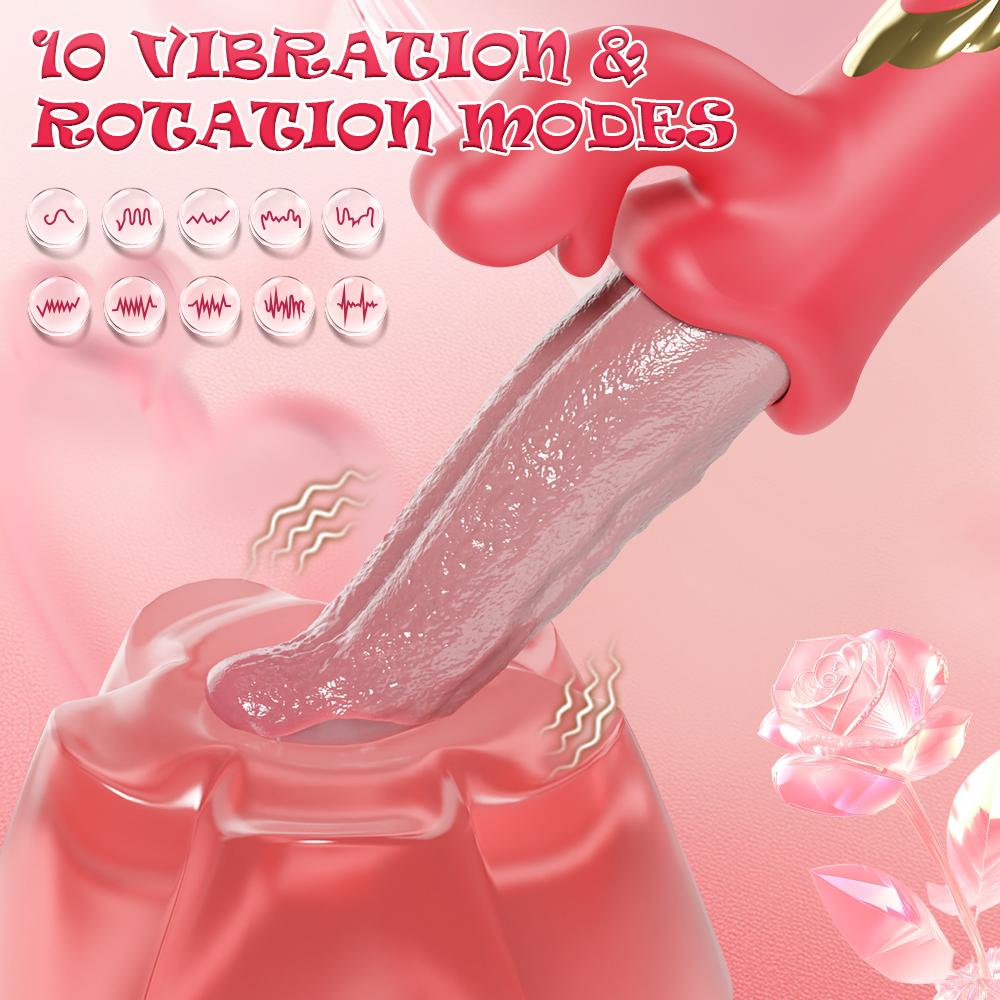 Kadınlar İçin Yeni Titreşimli Cihaz Klitoris Uyarıcı Dil Yalama G Noktası Dildo Kadın Vajina Masaj Aleti Titreşimli Seks Oyuncakları Yetişkin Ürünleri 18+ Takılabilir Mastürbatör