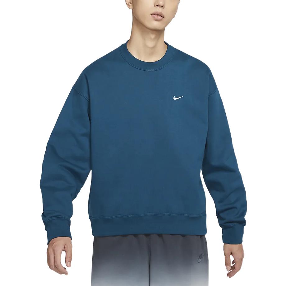 Nike Sportswear Club Fleece Men's Crewneck Sweatshirt Blue DA0318-460