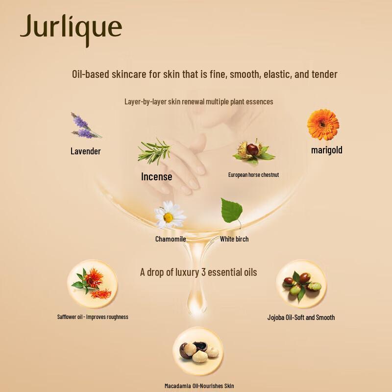 Jurlique Rose Body Massage Oil 100ml