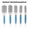 Professional Round Brush Blow Drying Small Ceramic Ionic Thermal Barrel Brush Precise Heat Styling Lightweight Round Hair Brush