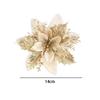 Home Decorations Christmas Tree Ornaments Artificial Christmas Flowers Fake Flowers Glitter