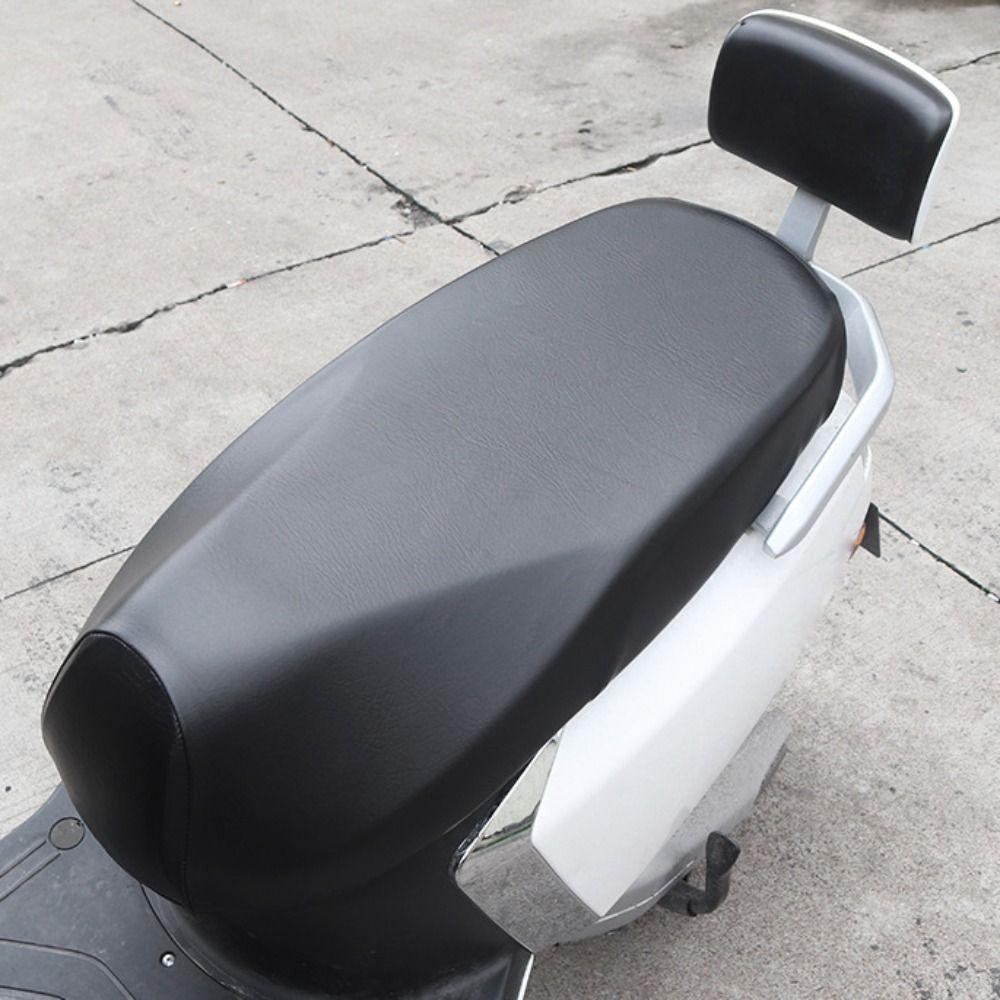 Breathable Electric Bicycle Seat Cover Elastic Motorcycle Seat Protector  Outdoor Protection