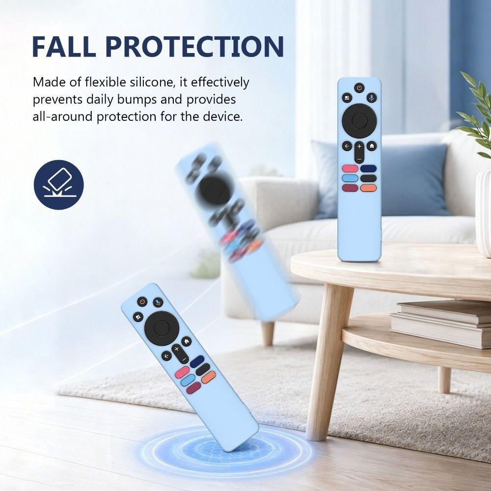 With Lanyard Protective Case Silicone Soft Shell New Remote Control Sleeve for XIAOMI XMRM-N5