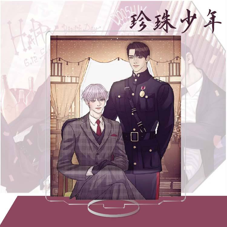 Pearl Youth Peripheral Acrylic Large Standee Zhiqi Hand-Made Desktop Decoration