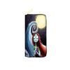 Nightmare Before Christmas PU Leather Long Wallet for Women Zip Clutch Purse Makeup Bag Jack Skellington 3pcs