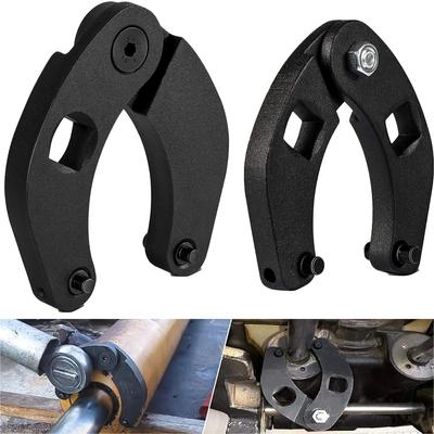 Universal Hydraulikzylinder-Stirnlochschlüssel 1266 & 7463 Universelles Nutmutter-Stirnlochschlüssel-Set für die meisten Land- und Baumaschinen