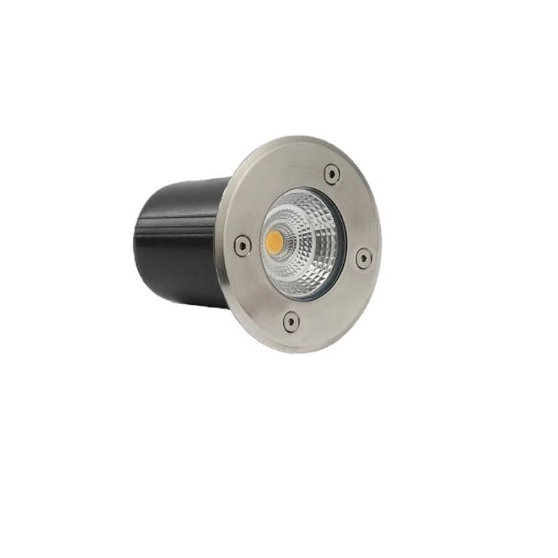 Mengpao Outdoor Stainless Steel Round Inground Light