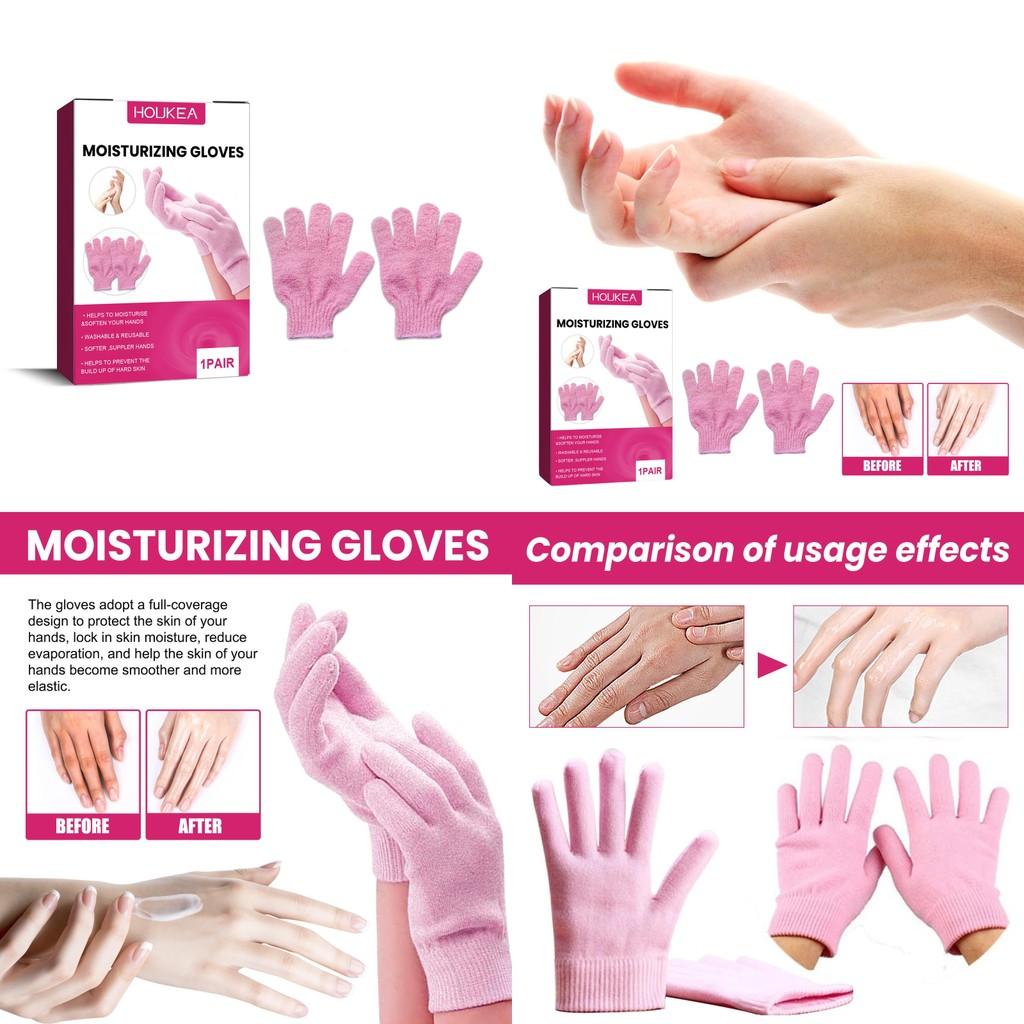 Hydrating Moisturizing Gloves For Daily Hand Care Ultimate Protection From Dry Skin