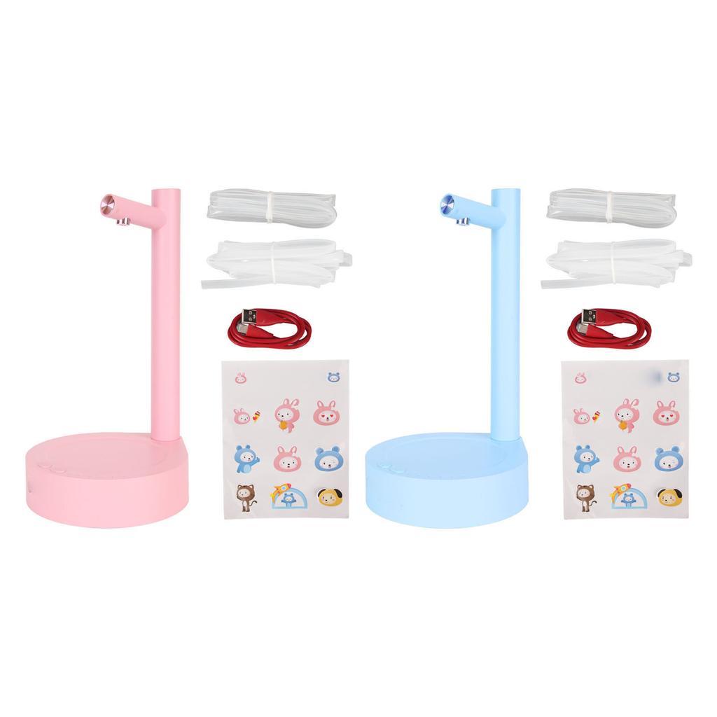 Smart Table Water Dispenser 7 Levels Adjustable USB Charging Low Noise Water Dispenser for 5 Gallon 