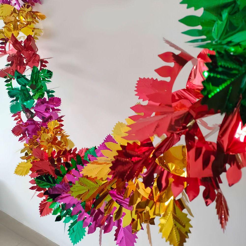 3D Christmas Foil Garlands DIY Christmas Tree Decorations  Home Decoration