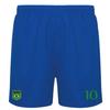 Ensemble de foot short et maillot du Brésil enfant - - Jaune