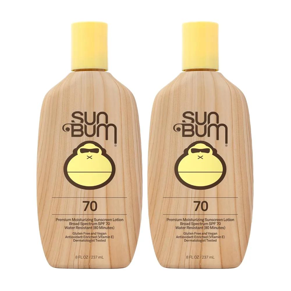 

Sun bum Original SPF70 Vegan Sunscreen 237ml (2 pieces)