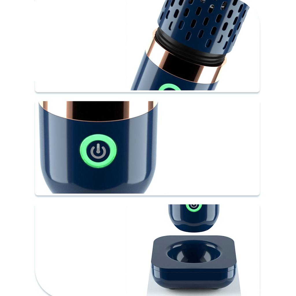 Cordless Working Vegetable Cleaning Machine Kitchen for Removing Pesticide Residues Portable Capsule Washing Machine