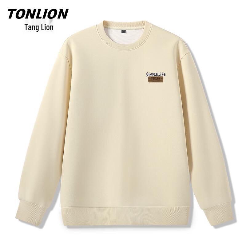 TonLion Men's Crewneck Sweatshirt