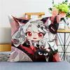 Wuhua Peripheral Game Two-dimensional Double-sided Dormitory Nap Bedside Pillow Animation Pillow Cushion Birthday Gift Pillow