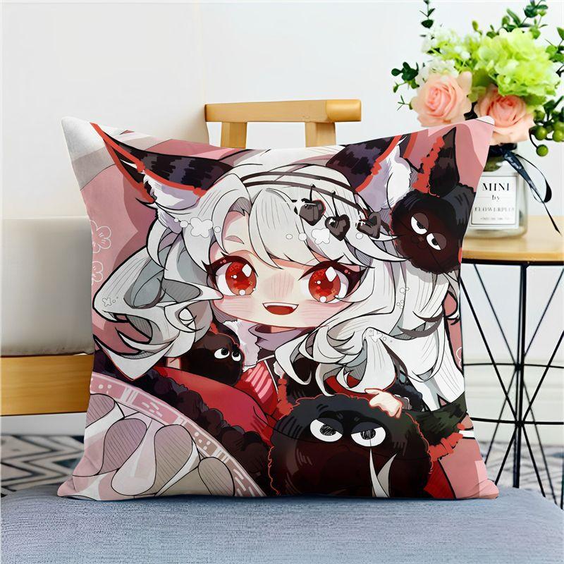 Wuhua Peripheral Game Two-dimensional Double-sided Dormitory Nap Bedside Pillow Animation Pillow Cushion Birthday Gift Pillow