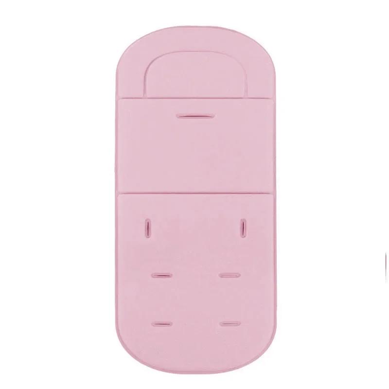Non-Toxic Baby Stroller Seat Cushion Kids Pushchair Car Cart High Chair Seat Trolley Soft Mattress Baby Stroller Cushion Pad Accessories