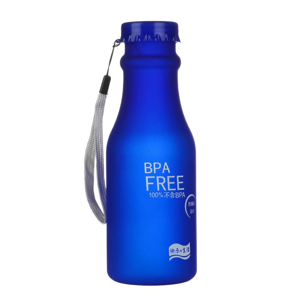 550ml Cycling Traveling Portable Durable Sports Bottle Dull Polish Cup Water Bottle Drinking Bottle