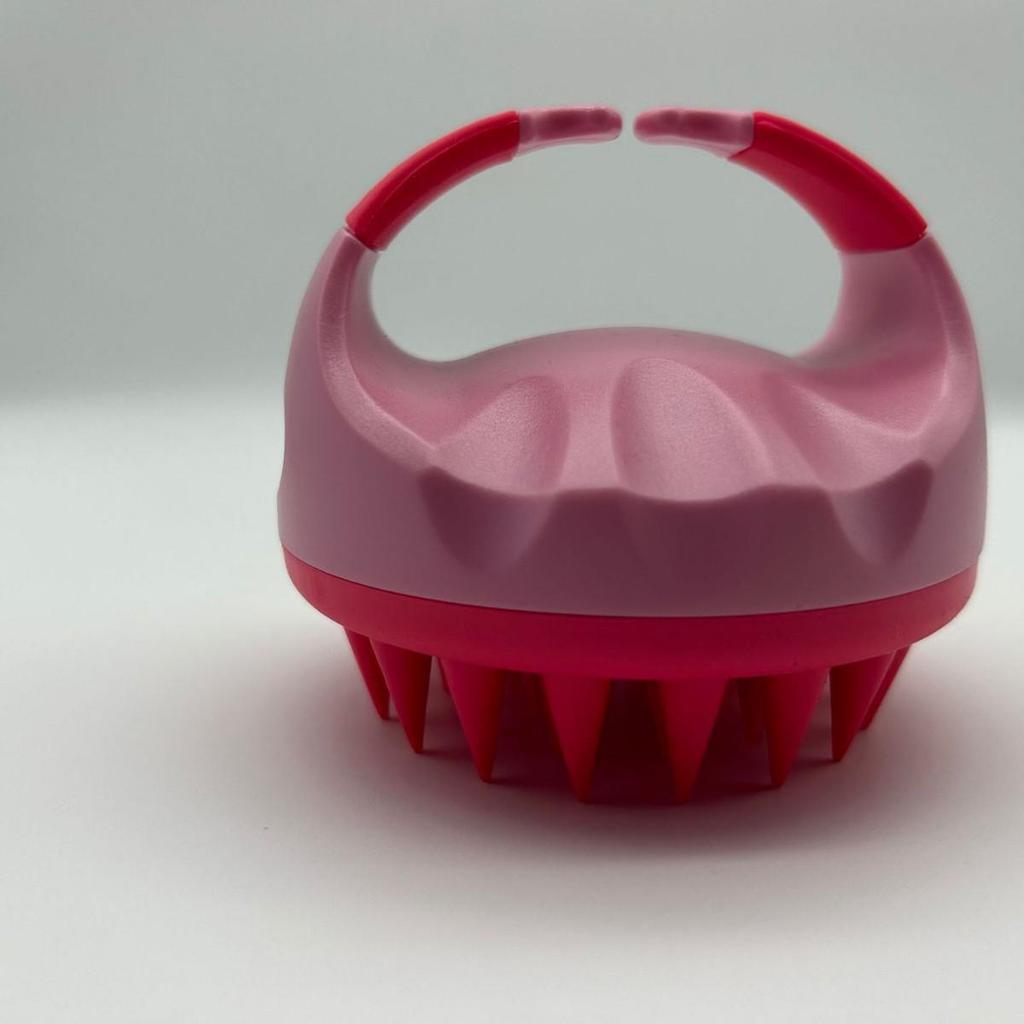 Dual-Use Anti-Slip Shampoo Brush for Wet/Dry Scalp Massage and Soft Hair Care