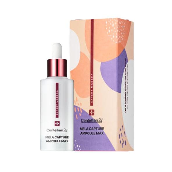 

Centellian 24+ Mela Capture Ampoule Max 45 мл / Осветляющая, Антивозрастная, Увлажняющая, Корейская косметика, K-beauty