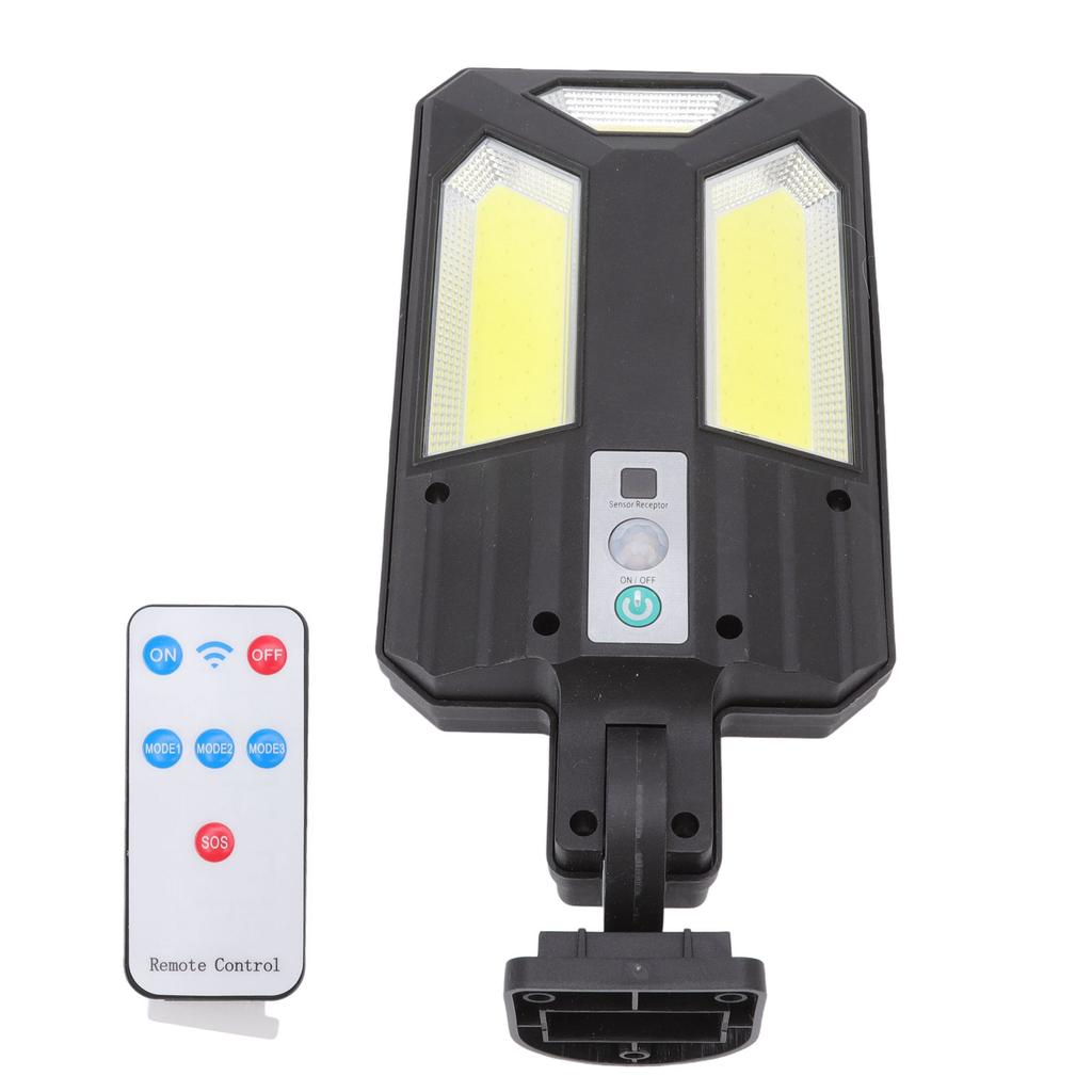 Solar Wall Light IP65 Waterproof 3000LM 2400MAH Battery Motion Sensor Outdoor Lamp for Pathway