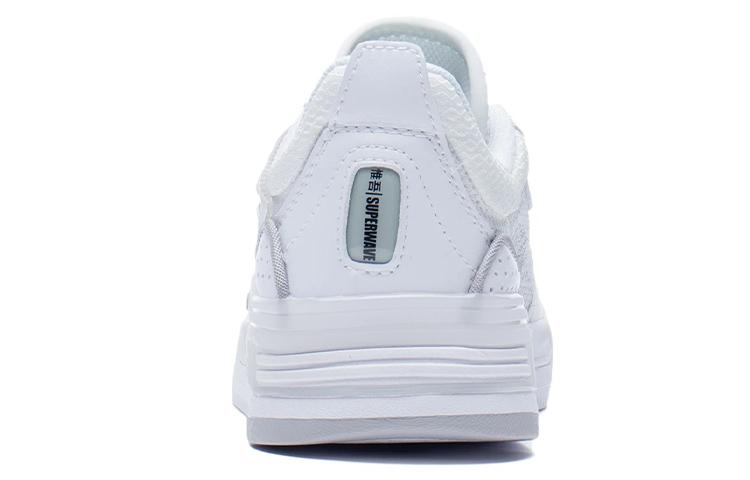 Li Ning Wave V1 Low top Skateboard Shoes Women's White AGCS030-3