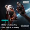 Shinego 3D Curved Tempered Glass Screen Protector with Dust-Free Application Kit