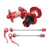 Mountain Bike Hub Aluminum Alloy Light Weight High Speed Rotation Bicycle Accessory