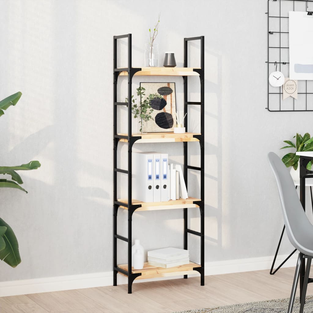 Floating Shelves 2 pcs. 40 x 20 x 4 cm Solid Acacia Wood Untreated
