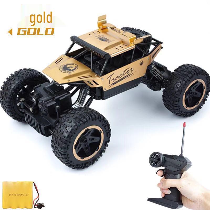 

Очень большой сплавной полноприводный внедорожный автомобиль для лазания и дрифта с дистанционным управлением. 1 Body Battery