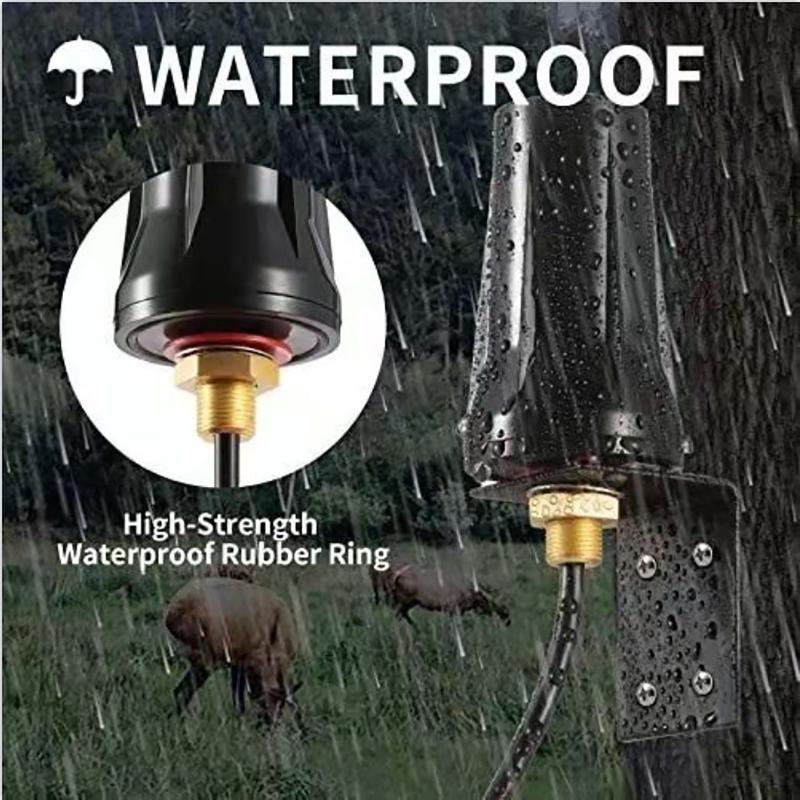 4G LTE Outdoor SMA Male Plug Antenna Supplies for GSM Alarm System 4G LTE Router 600-6000mHz 5dBi Antenna