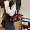 Women Bag Korean Fashion Y2K PU Fashion Simple Shoulder Bag Pures and Bags Crossbody Girls Tote Bags