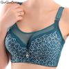 FallSweet Full Coverage Damen Spitzen-BH Push-Up-BHs BCD Cup Unterwäsche Damen