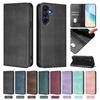 Wallet Flip Leather Phone Case For Samsung Galaxy A17 A07 Magnetic Phone Back Cover For Funda Samsung Galaxy A07 A17 5G