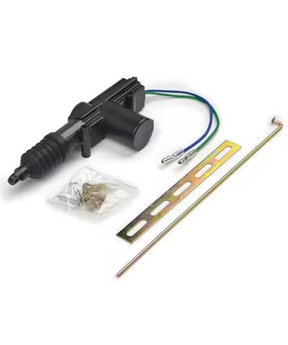 

DFsucces центральный автомобильный замок универсальный 12 В 2-проводной автоматический дверной замок система привода дверного замка постоянного тока 12 В черный 1 шт.