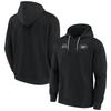 Plus Size Mens Rugby Hooded Sweatshirt Loose Fit Athletic Top
