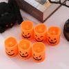 Halloween Kürbis Laterne Kerzenlicht Schädel Geistergesicht Lampe Kinder Geschenk Für Schlafzimmer Gartenparty Dekoration Atmosphärenlicht
