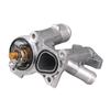 Temperature Control Thermostat Management Assembly Housing Cover Coolant Improve Engine Functionality Compatible for S60