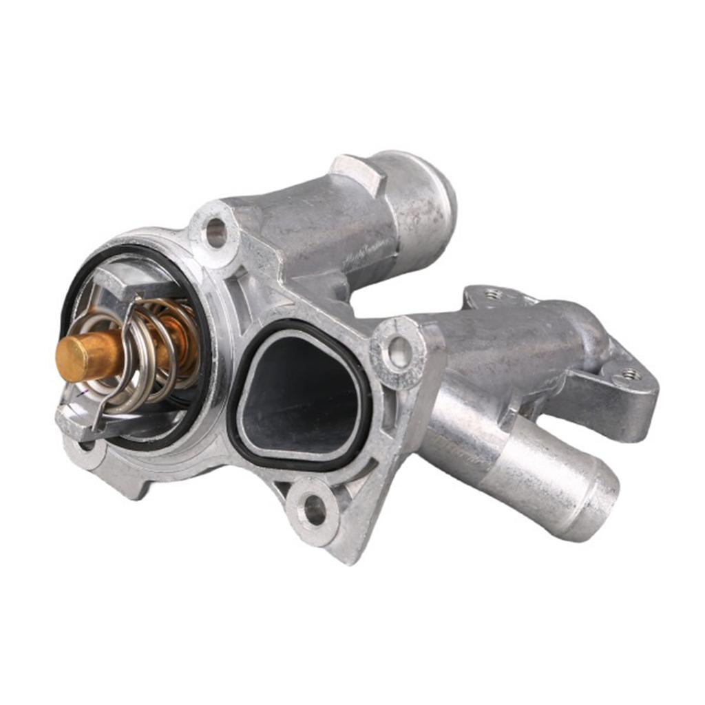 Temperature Control Thermostat Management Assembly Housing Cover Coolant Improve Engine Functionality Compatible for S60