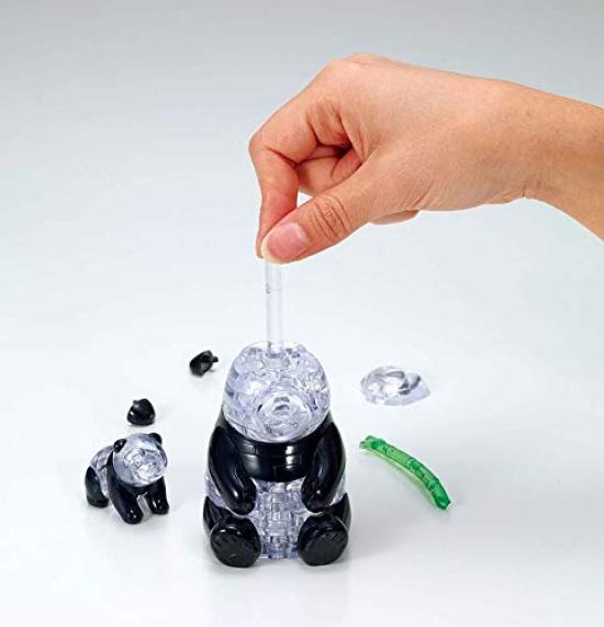 Kristall Puzzle Panda Baby 50 Teile &