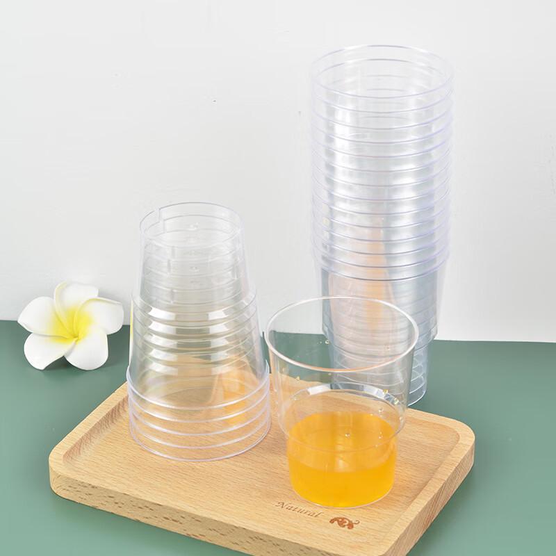 Yuexiang Disposable Hard Plastic Tasting Cups