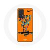 Case - Nike - Samsung Galaxy A32 5G - Graffiti - Flexible - White