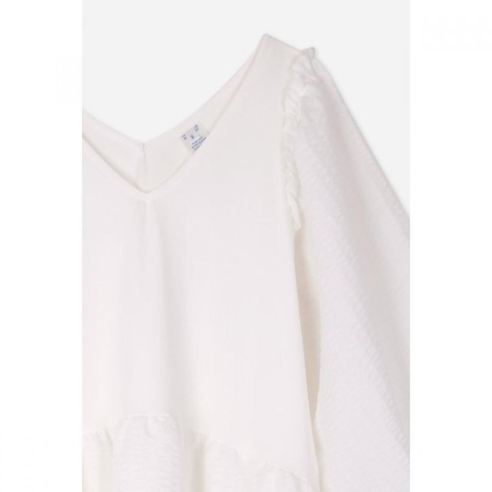 Gohunabi Blue Label Bubble Dress