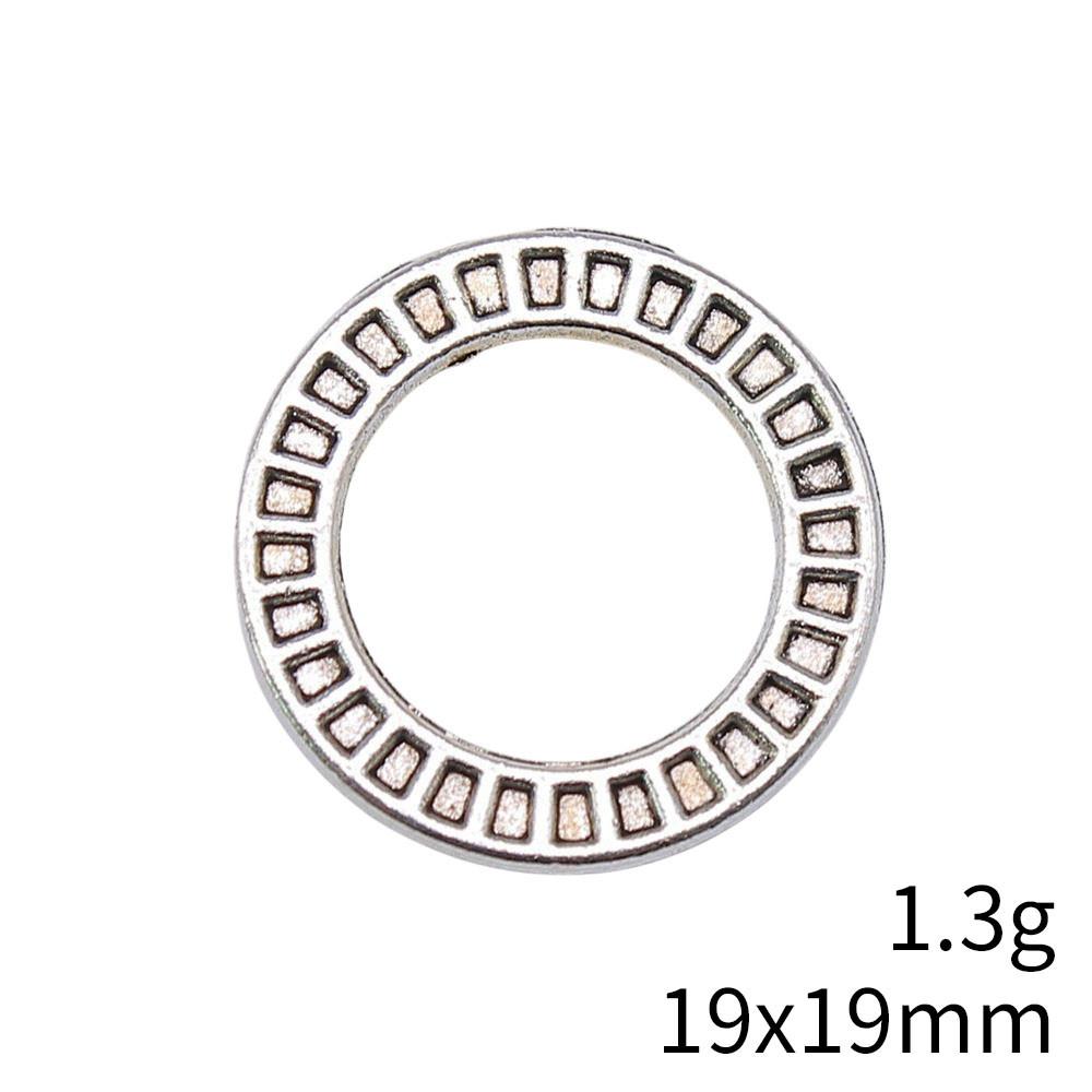 Christmas Decorations Jewelry Findings Hollow Circle Connector Accessories Parts Audience Accessories For Women Necklace And Earrings